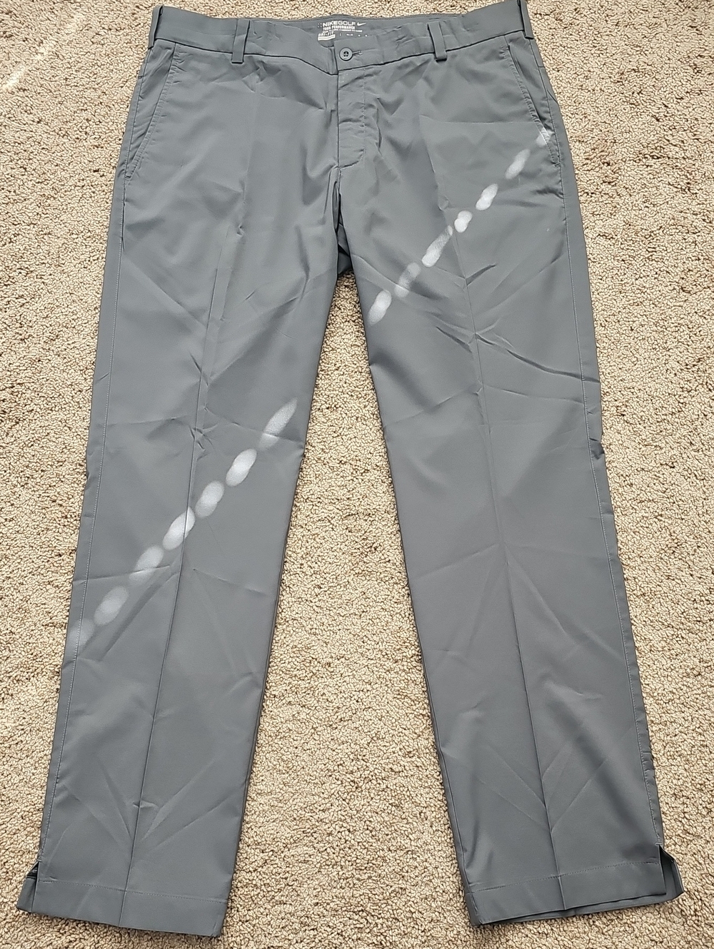 Nike Gray Performance Chinos